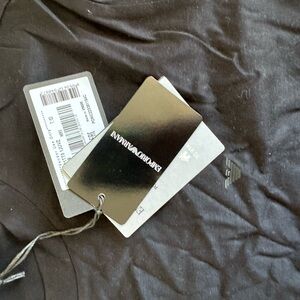 Men’s emporio Armani tshirt brand new